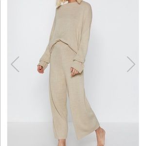 Nasty gal sweater set